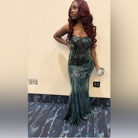 Dresses & Skirts - sequin ball gown